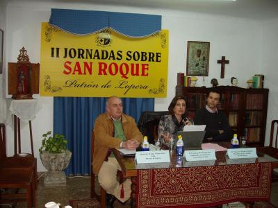 Francisca María Huertas Lara disertó sobre los "Cuidados paliativos a los enfermos" en las II Jornadas de San Roque