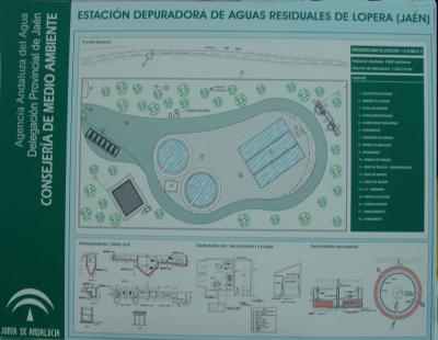 Lopera contará con una Estación Depuradora y Concentración de Vertidos.