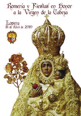 Actos y Cultos con motivo de la Romeria de la Virgen de la Cabeza en Lopera