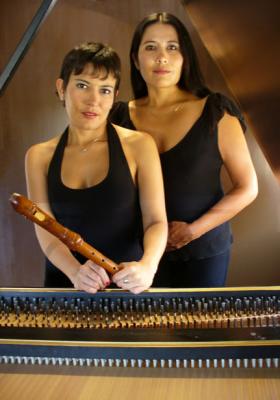¿Sabias que hay en Perú un Dúo de Clavecinista y Flauta Dulce que tiene de nombre artístico Dúo Lopera?