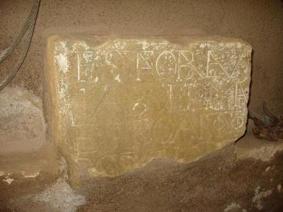 Una inscripción en la Ermita de la Magdalena de Lopera