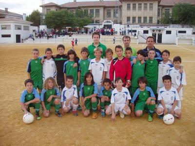 Victoria por 2 a 1 del equipo Benjamín de la A. D. Lopera sobre el C. D. Oriente de Almería en el Campeonato de Andalucía de clubes