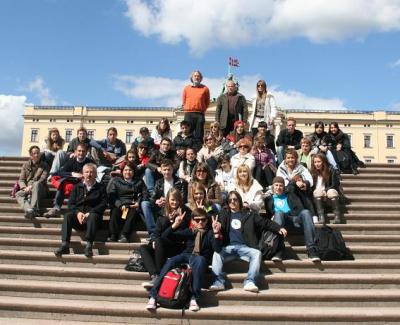 Alumnas del IES Gamonares de Lopera participan en proyecto europeo Let Us Make A Difference en Grecia y Noruega