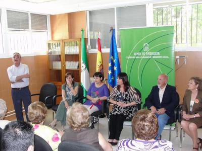Igualdad invierte 210.000 euros en la reforma y equipamiento de la Comunidad Terapéutica de Drogodependencia de Lopera.