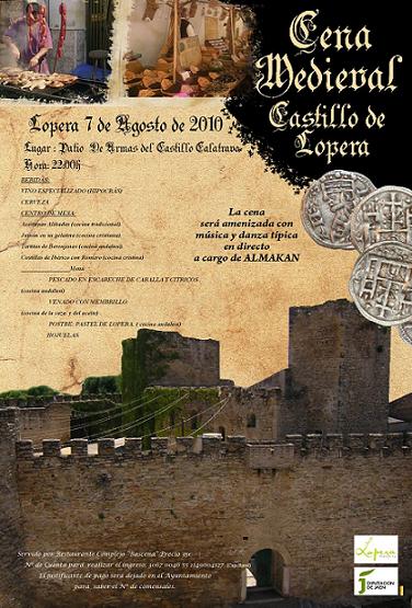 El grupo Al-Maqam amenizará la Cena Medieval en el Castillo el día 7 de agosto