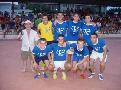 La Raiconada vencedor del X Maratón Local de Fútbol Sala.