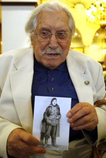 Fallece Sam Lesser a los 95 años el último brigadista que participó en la Batalla de Lopera