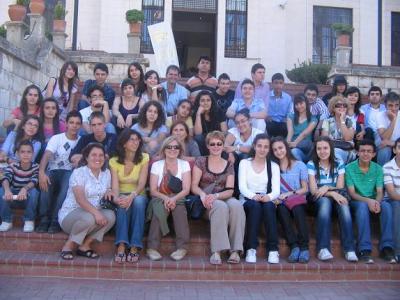 Alumnos del IES Gamonares de Lopera participan en un encuentro internacional en Turquía.