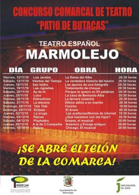 El grupo de Teatro "Tole-Tole" de Lopera participa el 28 de noviembre en el Concurso Comarcal de Teatro "Patio de Butacas"