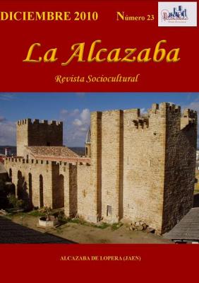 El Castillo de Lopera portada del número 23 de la Revista Socio Cultural "La Alcazaba"