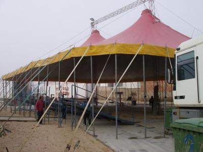 La magia del Circo Tivoli llega a Lopera hoy sábado y mañana domingo