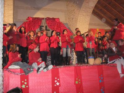 Éxito del I Concierto de Navidad a cargo de miembros de la Asociación Músico-Cultural El Juglar
