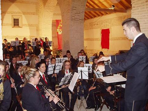 Clamoroso exito del I Concierto de Año Nuevo a cargo de la Asociación Musical "Pedro Morales"