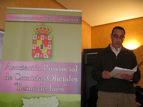 El Cronista de Lopera José Luis Pantoja presenta una comunicación sobre la Música en Lopera en el X Congreso de Cronista Oficiales "Reino de Jaén"