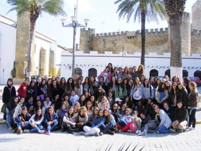 Un centenar de alumnas del Colegio de Fomento Montealto de Madrid realizan un proyecto de Geografía de Lopera.