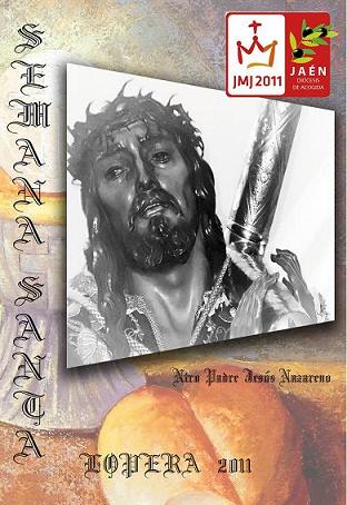 Hoy 14 de Abril a las 9 de la noche se presenta la Revista de la Semana Santa Lopera 2011