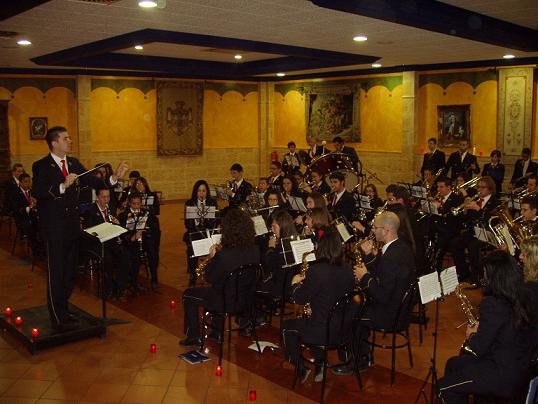 La Asociación Musical "Pedro Morales" deleita a los amantes de la Música de Pasión en el estreno de las nuevas Marcha Procesionales