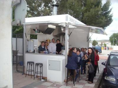 "Churros Moreno" inaugura su nuevo establecimiento en la calle Martín Valcárcel de Lopera