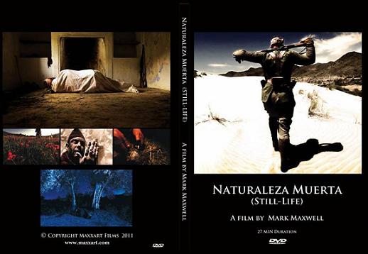 El video-arte Naturaleza Muerta de Mark Maxwell inspirado en el poeta fallecido en Lopera en 1936 R. Fox se presenta en el Festival de Cannes.