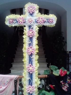 Cruz de Mayo de la Residencia "Jesús Nazareno" de Lopera