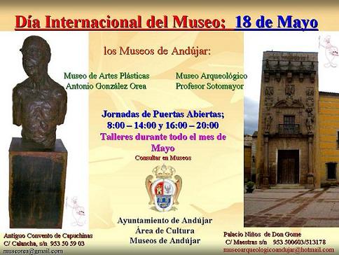 El 18 de Mayo Día Internacional de los Museos.