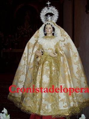 El 31 de Mayo se recuperará en Lopera la Fiesta y  Procesión de la Virgen del Amor Hermoso después de 75 años.