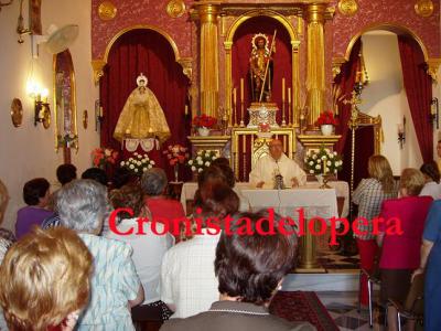 Los loperanos recuperan la Fiesta de Nuestra Señora del Amor Hermoso  tras 75 años de ausencia