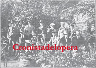 El Alcoholismo tema central de unas Conferencias Científicas celebradas en Lopera en 1918 organizadas por el Círculo Agrícola de Lopera