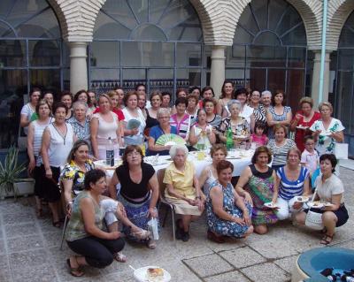 Fiesta de clausura de los talleres de la Asociación Cultural La Paz de Lopera.
