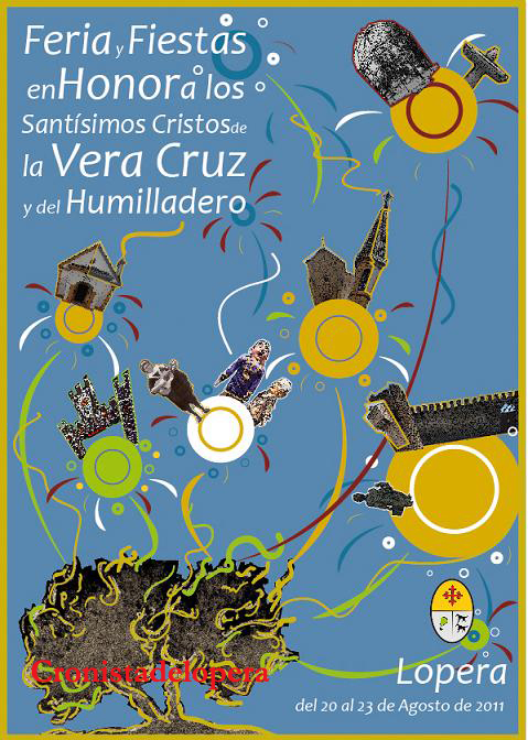 La loperana Maria del Carmen Chueco Oviedo gana el Concurso del Cartel de la Feria de los Cristos 2011
