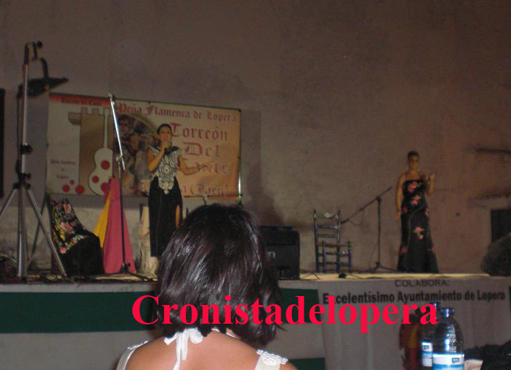 El duende se hace presente en el VI Festival Torreón del Cante Rocío de Lopera