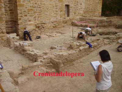 Comienza una nueva fase de excavación del Castillo de Lopera