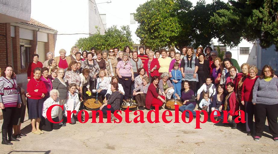 Cien mujeres participan en la VIII Convivencia campera de la Asociación de Mujeres Loperanas.