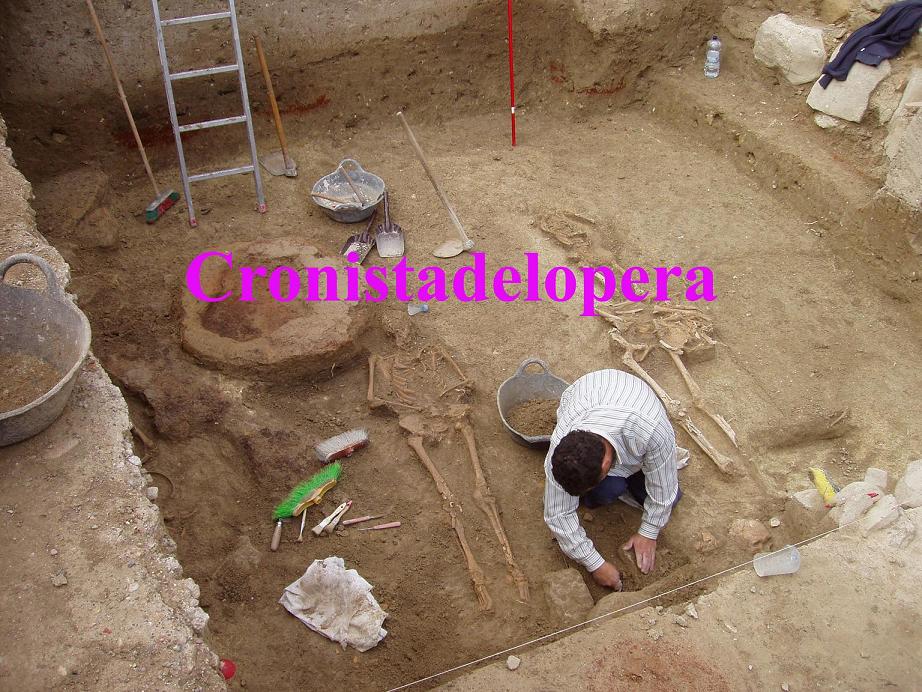 Presentado el balance de las excavaciones arqueológicas en el Castillo-Palacio de Lopera