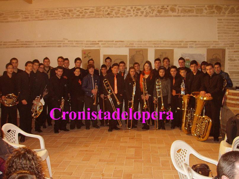 Concierto de Ensembles de Viento Metal en la Casa de la Tercia de Lopera.