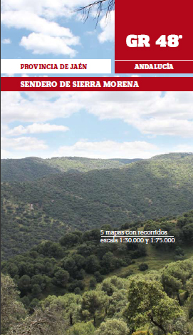La Asociación para el Desarrollo Integral del Territorio de Sierra Morena(ADIT Sierra Morena) edita la Topoguía del GR 48 Sendero de Sierra Morena