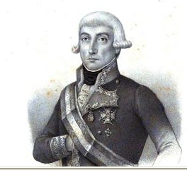 Juan Joaquín Moreno. Teniente General  y Comendador de Lopera en 1797