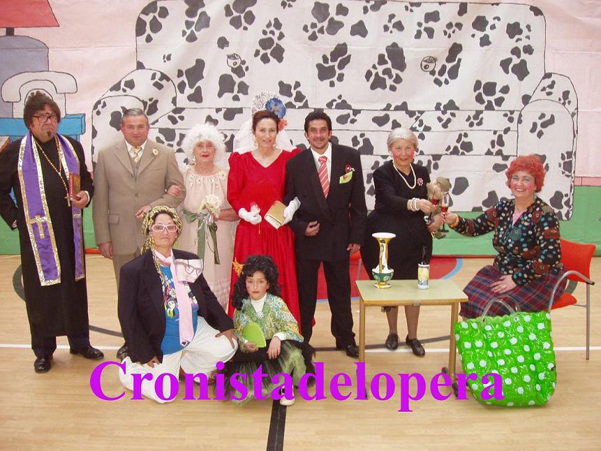 La Boda de la Duquesa de Alba centra el Concurso de disfraces de Carnaval Lopera 2012