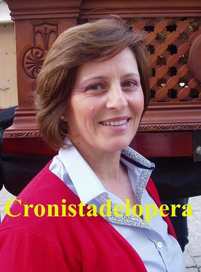 Ana María González Criado pregonará la Semana Santa Loperana 2012