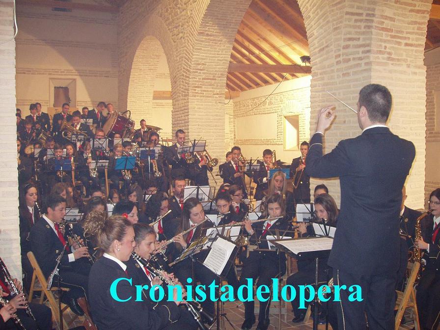 Grandioso IV Concierto de Cuaresma "Pedro Morales" a cargo de la Asociación Musical Pedro Morales de Lopera