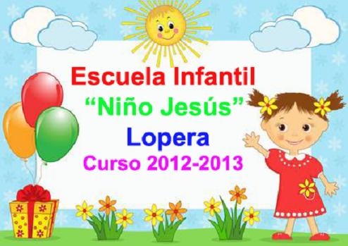 Abierto el plazo de solicitud de nuevo ingreso en la Escuela Infantil de Convenio Niño Jesús de Lopera