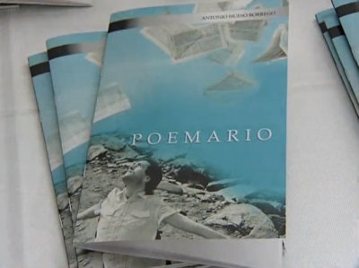 "Poemario", nuevo libro de Antonio Hueso Borrego. Entrevista y video en Mijas Comunicación.