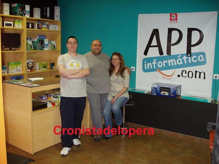 Abre sus puertas en Lopera la tienda de informática APPinformática.com Lopera