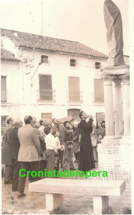 Cuarenta Aniversario de la Inauguración del Monumento al Sagrado Corazón de Jesús, obra de Antonio González Orea.