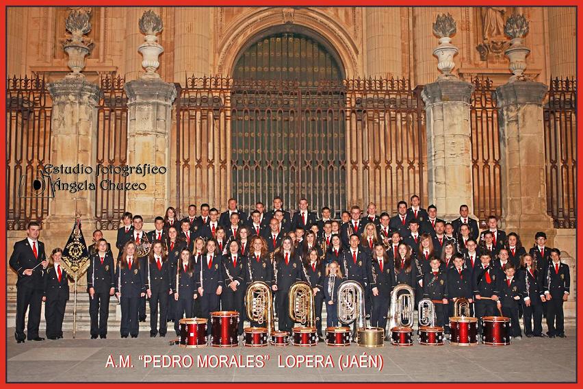 La Banda de la Asociación Musical Pedro Morales de Lopera ha sido seleccionada para participar en el XXIV Edición del Certamen de Bandas de Música  de Andalucía a celebrar en Chauchina (Granada) del 13 al 15 de Julio.