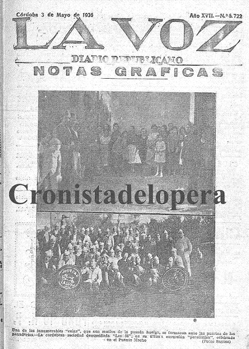 El Caso Angustioso de Villa del Río ante la Crisis de Trabajo y los Niños Acogidos por familias en Lopera en Mayo de 1936