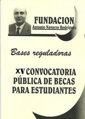 XV Convocatoria de Becas para Estudiantes Curso 2011/2012 de la Fundación Antonio Navarro de Lopera