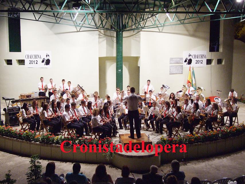 La Asociación Musical Pedro Morales de Lopera triunfa en el XXIV Certamen de Bandas de Música de Andalucía celebrado en Chauchina (Granada)