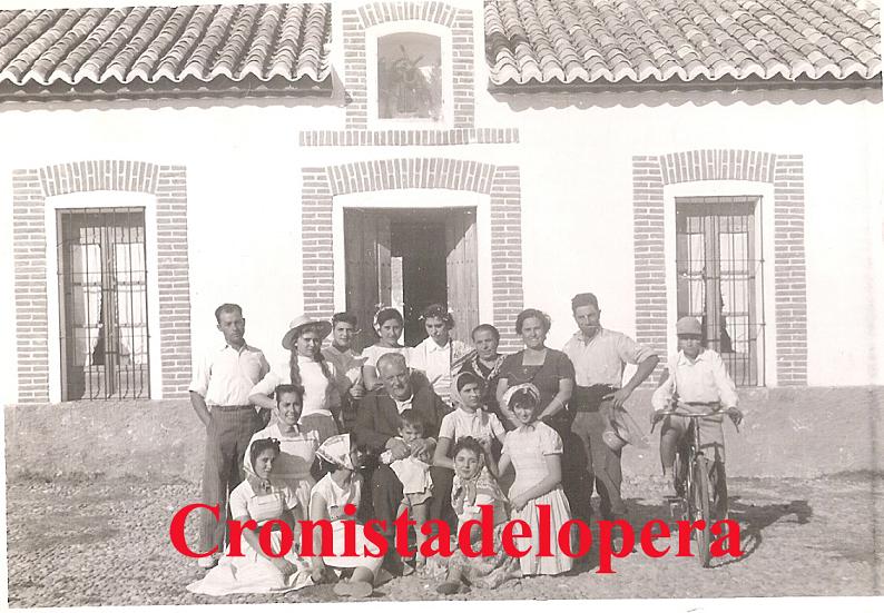 Una Excursión a la Granja Avícola "Santa Teresa" de Antonio Bellido Verdejo "Antoñito el Coronel" en 1958