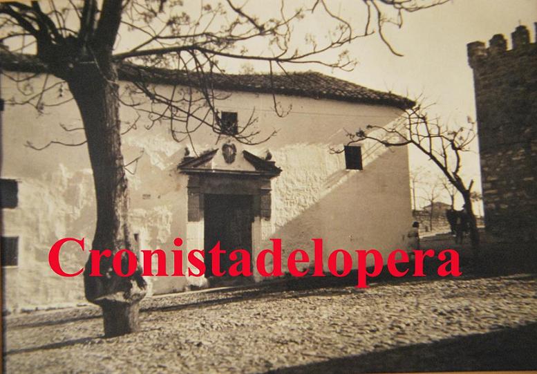 La Plaza del Padre Bernabé Cobo Peralta de Lopera hace 60 años